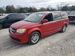 Dodge Caravan salvage cars for sale: 2014 Dodge Grand Caravan SXT