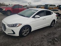 Hyundai Elantra salvage cars for sale: 2017 Hyundai Elantra SE