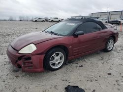 Mitsubishi salvage cars for sale: 2003 Mitsubishi Eclipse Spyder GT