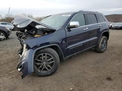 Jeep Grand Cherokee salvage cars for sale: 2018 Jeep Grand Cherokee Limited