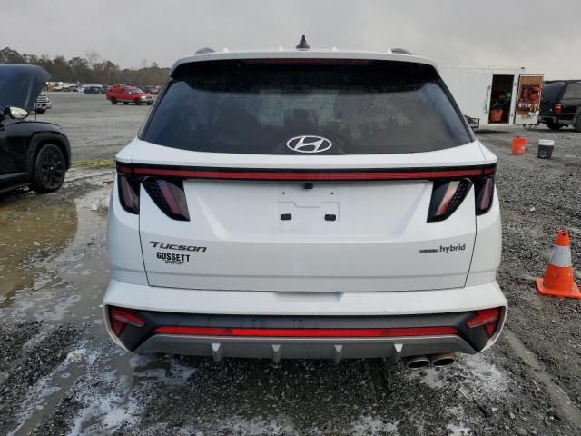 2024 Hyundai Tucson N Line