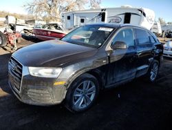 Audi q3 salvage cars for sale: 2018 Audi Q3 Premium