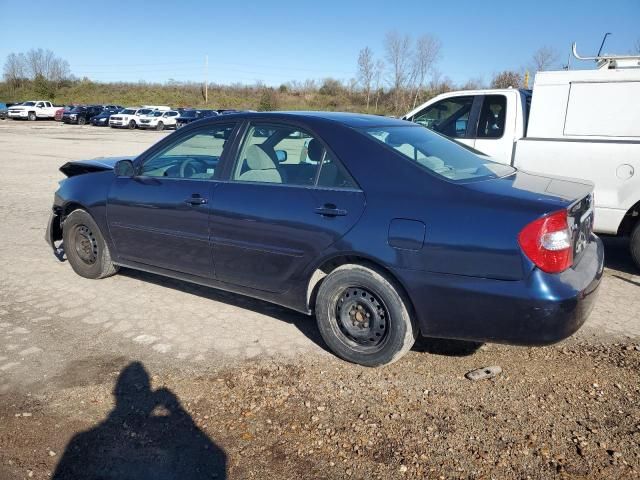 2002 Toyota Camry LE