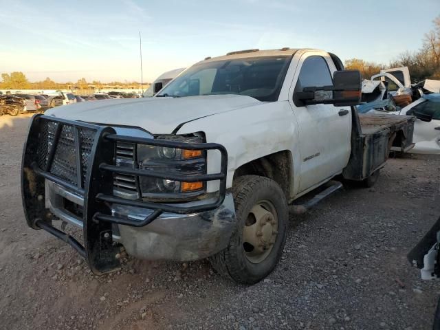 2016 Chevrolet Silverado K3500