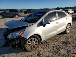 KIA rio salvage cars for sale: 2013 KIA Rio LX