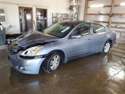 Salvage cars for sale from Copart Pekin, IL: 2010 Nissan Altima Base