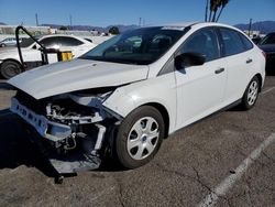 Ford Focus s salvage cars for sale: 2015 Ford Focus S