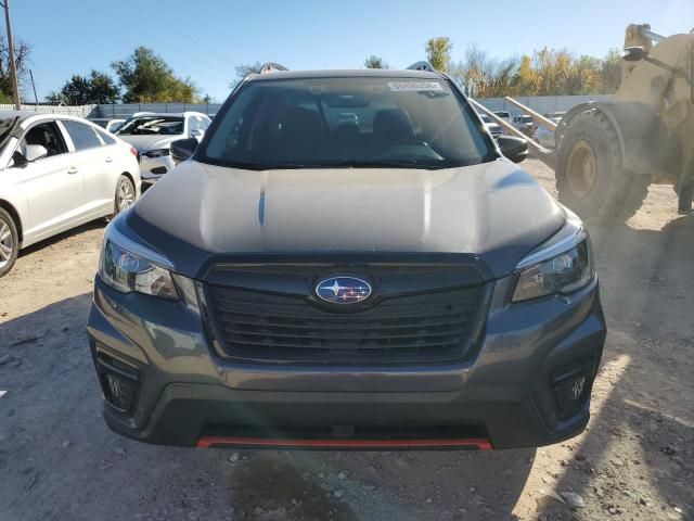 2021 Subaru Forester Sport