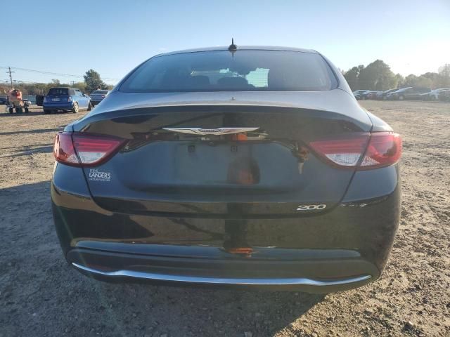 2017 Chrysler 200 Limited