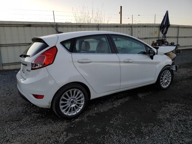 2014 Ford Fiesta Titanium