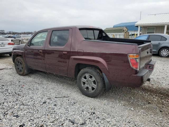 2007 Honda Ridgeline RTX