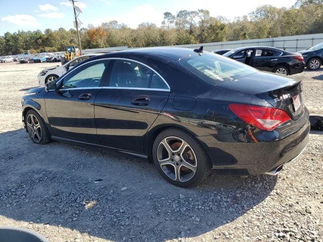 2014 Mercedes-Benz CLA 250 4matic