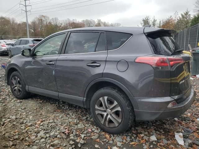 2017 Toyota Rav4 LE