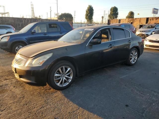 2009 Infiniti G37 Base