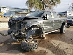 Ford salvage cars for sale: 2017 Ford F150 Supercrew