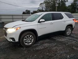 Chevrolet Traverse salvage cars for sale: 2019 Chevrolet Traverse LT