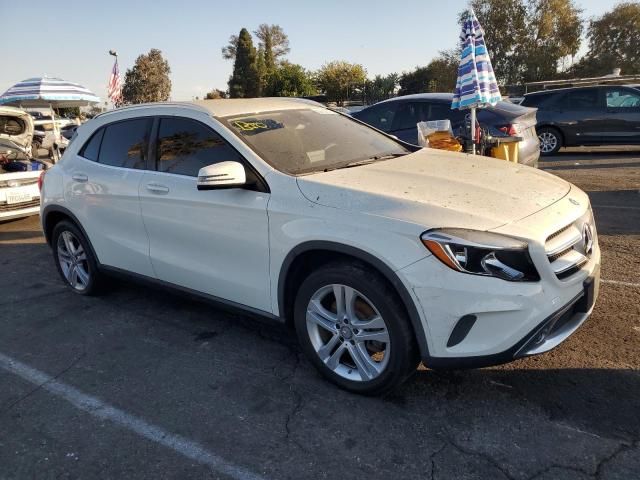 2016 Mercedes-Benz GLA 250 4matic