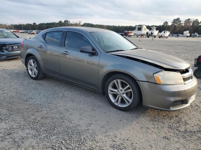 2012 Dodge Avenger SE