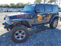 Salvage cars for sale from Copart Byron, GA: 2016 Jeep Wrangler Unlimited Sahara