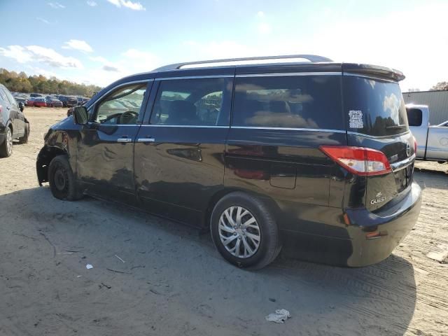 2012 Nissan Quest S