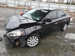 Nissan Vehiculos salvage en venta: 2017 Nissan Sentra S