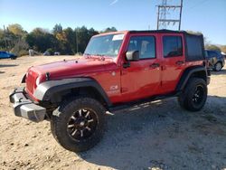 Jeep Wrangler salvage cars for sale: 2009 Jeep Wrangler Unlimited X