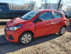 Chevrolet Spark Vehiculos salvage en venta: 2017 Chevrolet Spark LS