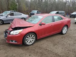 Chevrolet Malibu salvage cars for sale: 2014 Chevrolet Malibu 2LT