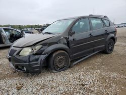 Pontiac Vibe salvage cars for sale: 2005 Pontiac Vibe