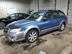 Subaru salvage cars for sale: 2009 Subaru Outback 2.5I