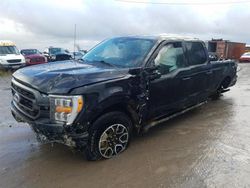 Ford f-150 salvage cars for sale: 2021 Ford F150 Supercrew