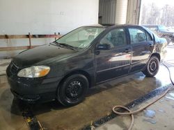 Toyota Corolla salvage cars for sale: 2005 Toyota Corolla CE