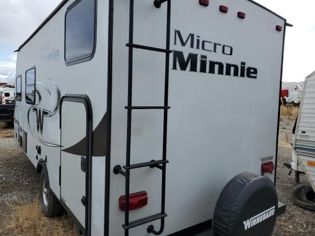 2018 Winnebago Micro Minn