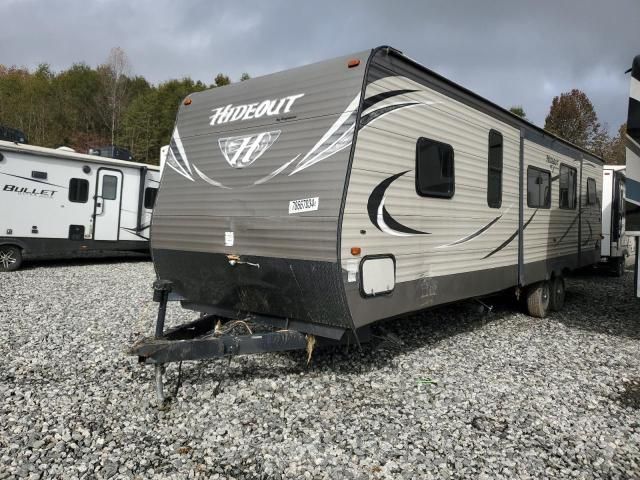 2017 Keystone Travel Trailer