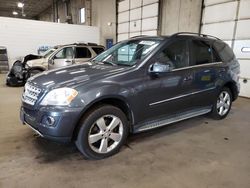 Mercedes-Benz m-Class salvage cars for sale: 2011 Mercedes-Benz ML 350 4matic