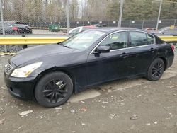 Infiniti g35 salvage cars for sale: 2007 Infiniti G35