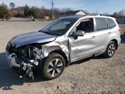 Salvage cars for sale from Copart York Haven, PA: 2017 Subaru Forester 2.5I Limited