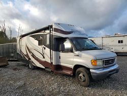 Ford Econoline e450 Super Duty salvage cars for sale: 2008 Ford Econoline E450 Super Duty Cutaway Van