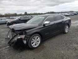 Chevrolet Impala salvage cars for sale: 2016 Chevrolet Impala LT