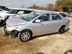 Toyota Corolla salvage cars for sale: 2010 Toyota Corolla Base