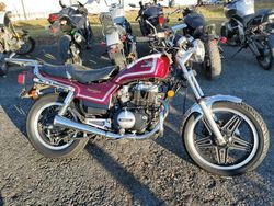 Honda cb Cycle salvage cars for sale: 1982 Honda CB450 SC