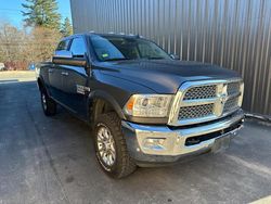 Dodge 2500 salvage cars for sale: 2018 Dodge 2500 Laramie