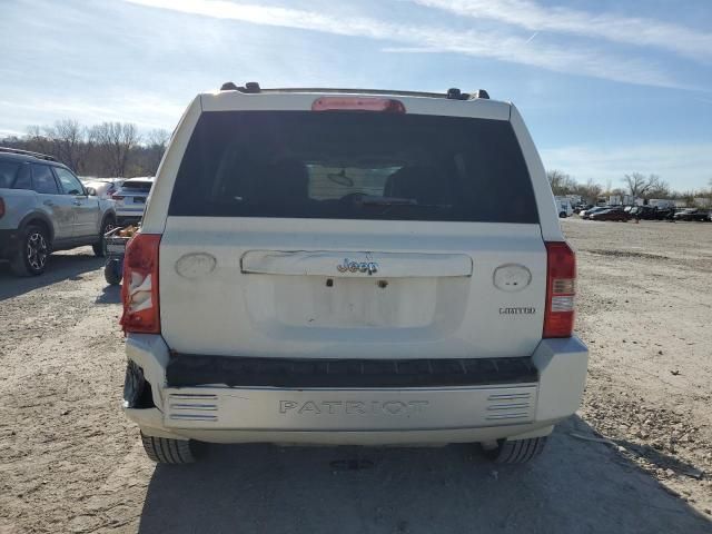 2007 Jeep Patriot Limited