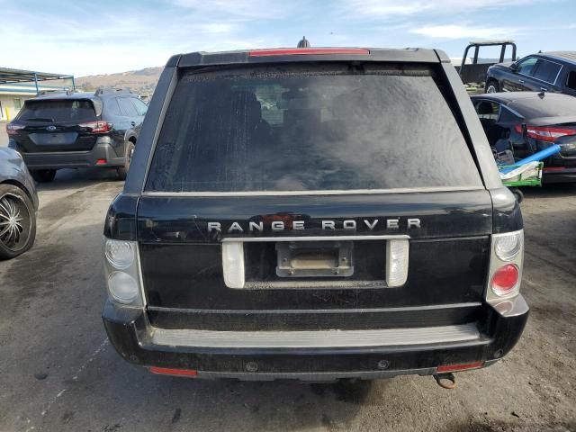 2006 Land Rover Range Rover HSE