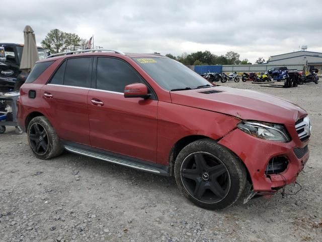 2016 Mercedes-Benz GLE 350