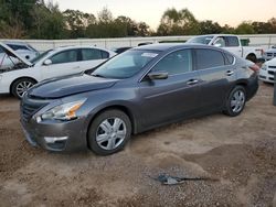 Nissan Altima salvage cars for sale: 2015 Nissan Altima 2.5