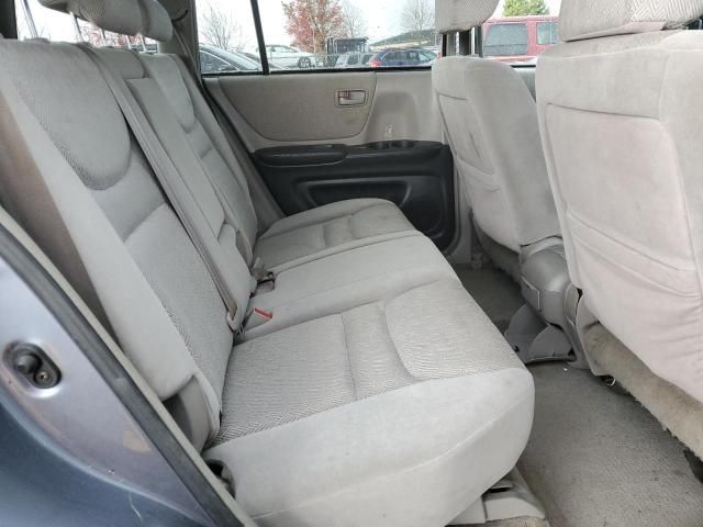 2002 Toyota Highlander Limited