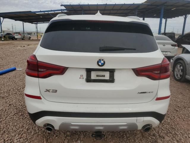 2020 BMW X3 XDRIVE30I