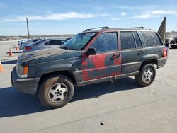 Jeep Grand Cherokee salvage cars for sale: 1995 Jeep Grand Cherokee Laredo