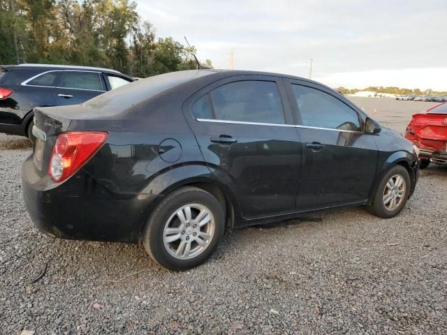 2012 Chevrolet Sonic LT